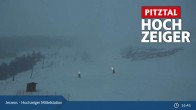 Archiv Foto Webcam Jerzens - Hochzeiger Mittelstation 16:00