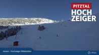 Archiv Foto Webcam Jerzens - Hochzeiger Mittelstation 08:00