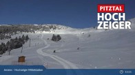 Archiv Foto Webcam Jerzens - Hochzeiger Mittelstation 12:00