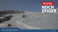 Archiv Foto Webcam Jerzens - Hochzeiger Mittelstation 14:00