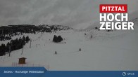 Archiv Foto Webcam Jerzens - Hochzeiger Mittelstation 08:00