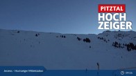 Archived image Webcam Jerzens - Hochzeiger Mittelstation 08:00