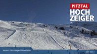 Archived image Webcam Jerzens - Hochzeiger Mittelstation 10:00