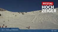 Archived image Webcam Jerzens - Hochzeiger Mittelstation 14:00