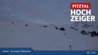 Archived image Webcam Jerzens - Hochzeiger Mittelstation 02:00