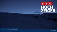 Archived image Webcam Jerzens - Hochzeiger Mittelstation 06:00