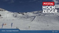 Archived image Webcam Jerzens - Hochzeiger Mittelstation 10:00