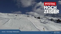 Archived image Webcam Jerzens - Hochzeiger Mittelstation 12:00