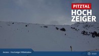 Archived image Webcam Jerzens - Hochzeiger Mittelstation 14:00