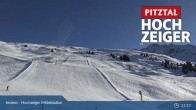 Archiv Foto Webcam Jerzens - Hochzeiger Mittelstation 10:00