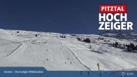 Archiv Foto Webcam Jerzens - Hochzeiger Mittelstation 12:00