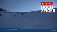 Archived image Webcam Jerzens - Hochzeiger Mittelstation 06:00