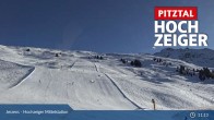 Archived image Webcam Jerzens - Hochzeiger Mittelstation 10:00