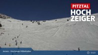 Archived image Webcam Jerzens - Hochzeiger Mittelstation 14:00