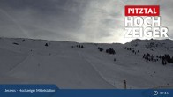 Archiv Foto Webcam Jerzens - Hochzeiger Mittelstation 08:00