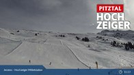 Archiv Foto Webcam Jerzens - Hochzeiger Mittelstation 10:00