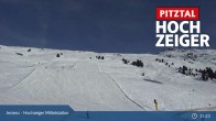 Archiv Foto Webcam Jerzens - Hochzeiger Mittelstation 14:00