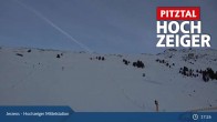 Archiv Foto Webcam Jerzens - Hochzeiger Mittelstation 16:00