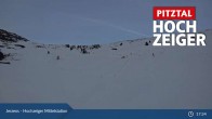 Archiv Foto Webcam Jerzens - Hochzeiger Mittelstation 18:00