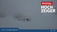 Archived image Webcam Jerzens - Hochzeiger Mittelstation 02:00