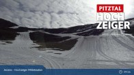 Archiv Foto Webcam Jerzens - Hochzeiger Mittelstation 08:00