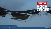 Archiv Foto Webcam Jerzens - Hochzeiger Mittelstation 00:00