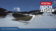 Archiv Foto Webcam Jerzens - Hochzeiger Mittelstation 14:00