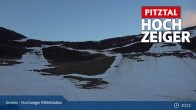 Archiv Foto Webcam Jerzens - Hochzeiger Mittelstation 20:00