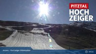 Archived image Webcam Jerzens - Hochzeiger Mittelstation 08:00
