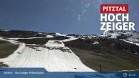 Archived image Webcam Jerzens - Hochzeiger Mittelstation 10:00