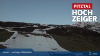 Archiv Foto Webcam Jerzens - Hochzeiger Mittelstation 02:00