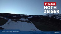 Archiv Foto Webcam Jerzens - Hochzeiger Mittelstation 06:00