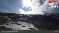 Archiv Foto Webcam Jerzens - Hochzeiger Mittelstation 15:00