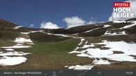 Archiv Foto Webcam Jerzens - Hochzeiger Mittelstation 14:00