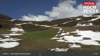Archiv Foto Webcam Jerzens - Hochzeiger Mittelstation 16:00