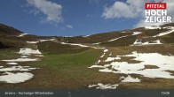 Archiv Foto Webcam Jerzens - Hochzeiger Mittelstation 18:00