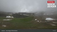 Archiv Foto Webcam Jerzens - Hochzeiger Mittelstation 10:00