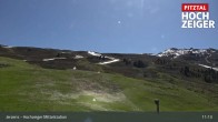 Archived image Webcam Jerzens - Hochzeiger Mittelstation 10:00