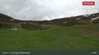 Archiv Foto Webcam Jerzens - Hochzeiger Mittelstation 18:00