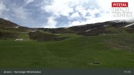 Archiv Foto Webcam Jerzens - Hochzeiger Mittelstation 10:00