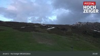Archiv Foto Webcam Jerzens - Hochzeiger Mittelstation 20:00