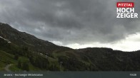 Archiv Foto Webcam Jerzens - Hochzeiger Mittelstation 18:00