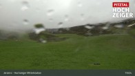 Archiv Foto Webcam Jerzens - Hochzeiger Mittelstation 18:00