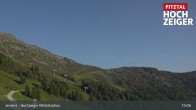 Archiv Foto Webcam Jerzens - Hochzeiger Mittelstation 18:00