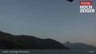 Archiv Foto Webcam Jerzens - Hochzeiger Mittelstation 20:00