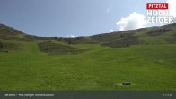 Archiv Foto Webcam Jerzens - Hochzeiger Mittelstation 10:00