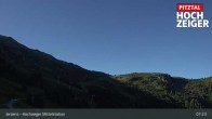 Archiv Foto Webcam Jerzens - Hochzeiger Mittelstation 06:00