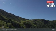 Archiv Foto Webcam Jerzens - Hochzeiger Mittelstation 08:00