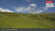 Archiv Foto Webcam Jerzens - Hochzeiger Mittelstation 18:00