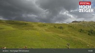 Archiv Foto Webcam Jerzens - Hochzeiger Mittelstation 18:00